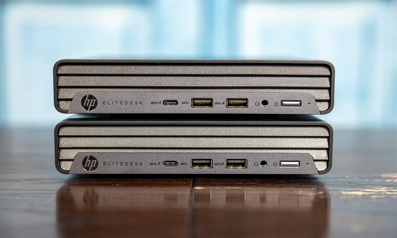 HP EliteDesk 800 G6 Mini 65W On Top Of 35W