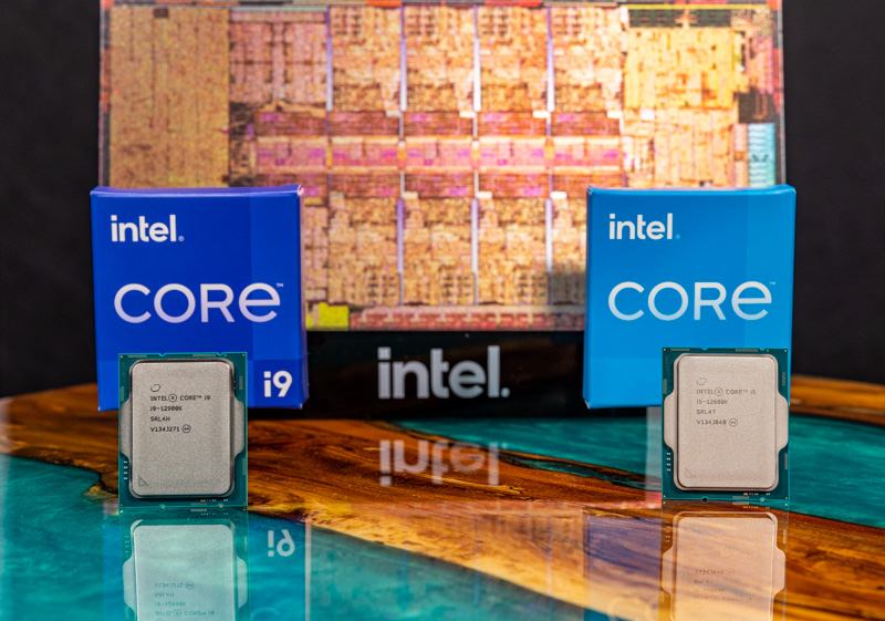 Intel Core I9 12900K And Core I5 12600K Cover