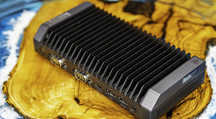 Lenovo ThinkCentre M75n IoT Fanless Edge Device with 6W AMD CPU Lenovo ThinkCentre M75n IoT Cover