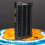 Lenovo ThinkCentre M75n IoT Standing With Heat Guard