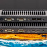 Lenovo ThinkCentre M75n IoT Atop The M90n IoT Front