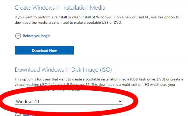Where to Download a Windows 11 ISO and Get Win11 Today Microsoft Windows 11 Download ISO Cover