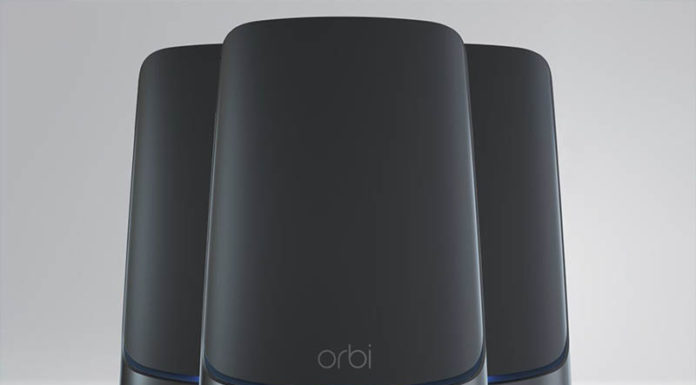 Netgear Orbi WiFi 6E Launched with 6GHz and 10GbE Netgear Orbi WiFi 6E Black Edition Cover