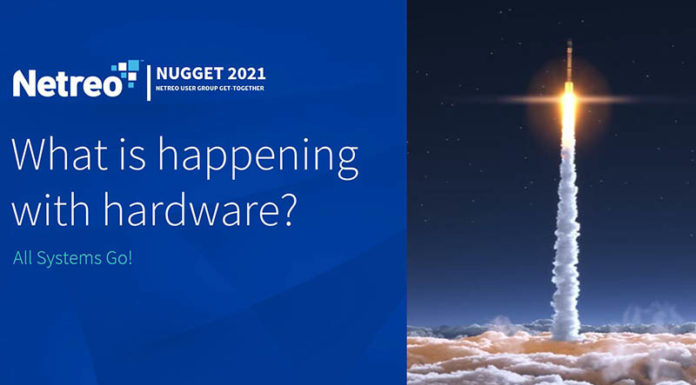 Presenting at Netreo NUGGET 2021 Netreo NUGGET 2021 Cover