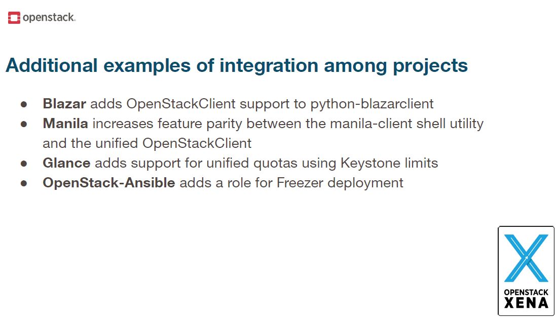 OpenStack Xena Changes 2