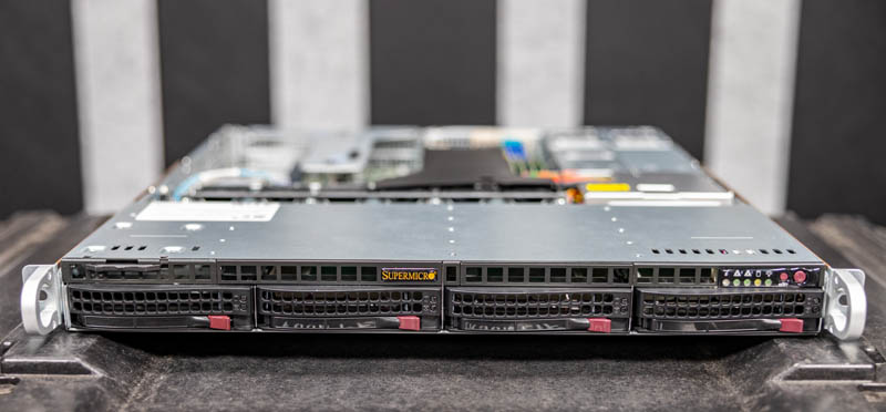 Supermicro SYS 510T MR Front