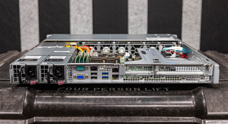 Supermicro SYS 510T MR Rear