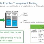 VMware Project Capitola Transparent Tiering