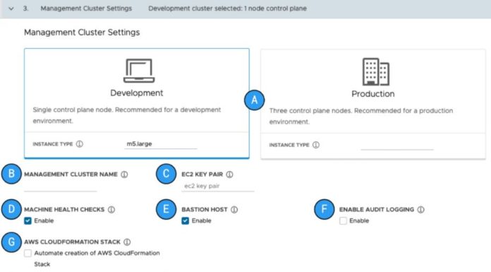 VMware Tanzu Community Edition Released VMware Tanzu Community Edition Management Cluster AWS