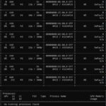 8x NVIDIA A40 NVIDIA SMI