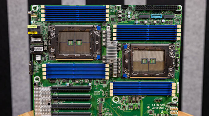 ASRock Rack ROME2D16-2T Dual AMD EPYC Motherboard Review ASRock Rack ROME2D16 2T Overview Cover