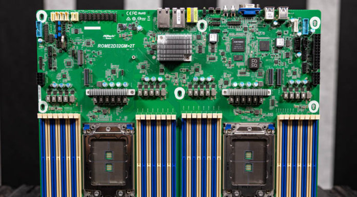 ASRock Rack ROME2D32GM-2T AMD EPYC Motherboard Review ASRock Rack ROME2D32GM 2T Overview 2