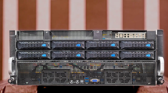 ASUS ESC8000A-E11 8x GPU AMD EPYC Server Review ASUS ESC8000A E11 Cover 2