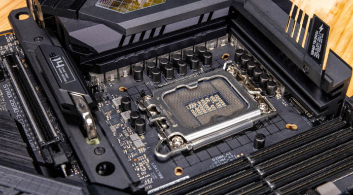 ASUS STRIX Z690-E Gaming WiFi A Quick Look at an Intel Alder Lake Platform ASUS STRIX Z690 E Gaming WiFi LGA1700 LGA1800 Socket 1