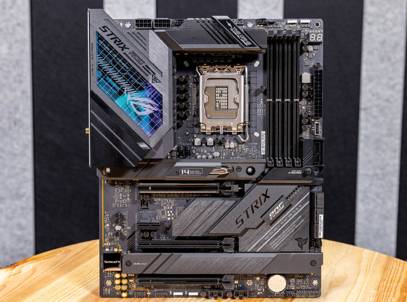 ASUS STRIX Z690 E Gaming WiFi Motherboard Overview