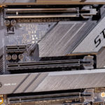 ASUS STRIX Z690 E Gaming WiFi PCIe Slot Labels