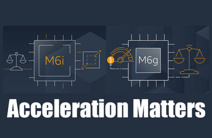 AWS M6i V M6g Why Acceleration Matters