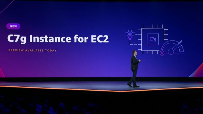 Amazon AWS Graviton 3 Acceleration C7g Instances