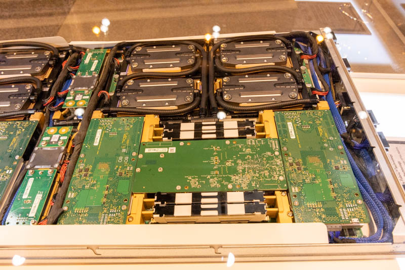 HPE Cray EX AMD Instinct MI250X At SC21 Full Node