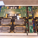 HPE Cray EX AMD Instinct MI250X At SC21 Side
