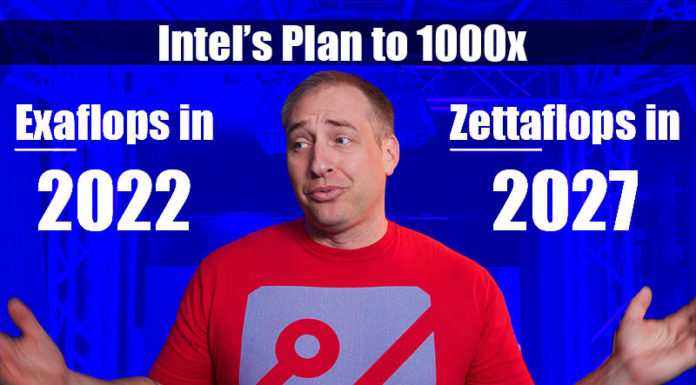 Intel Shares its Plan to Zettascale Video Intel Plan To Zettascale 1000x Video Cover