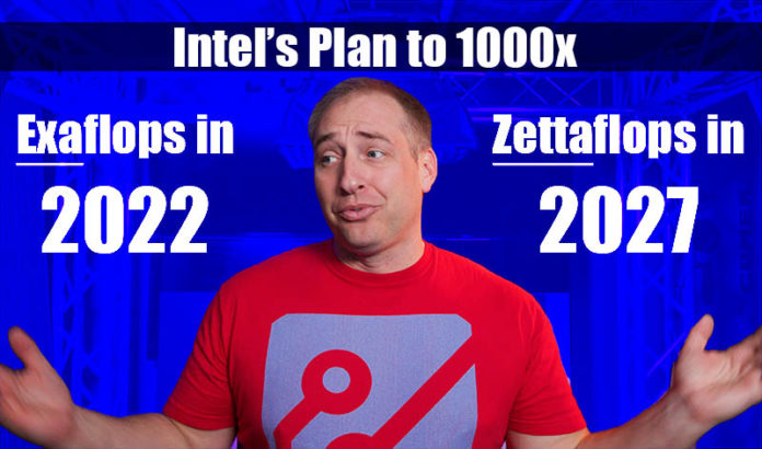 Intel Plan To Zettascale 1000x Video Cover
