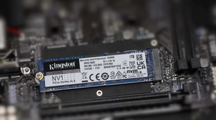 Kingston NV1 1TB NVMe SSD Review Kingston NV1 1TB
