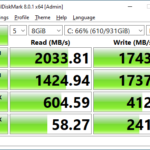 Kingston NV1 1TB CrystalDiskMark 8GB