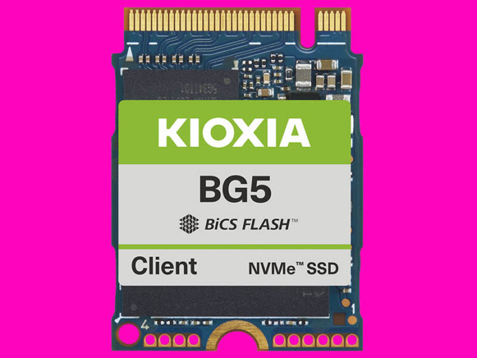 Kioxia BG5 Cover