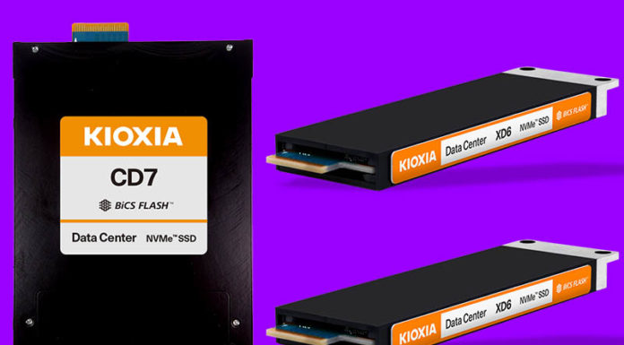 Kioxia CD7 PCIe Gen5 NVMe SSD Launched and XD6 EDSFF Shipping Kioxia CD7 And XD6 EDSFF Cover
