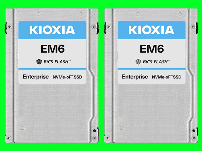 Kioxia EM6 Cover