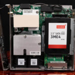 Lenovo ThinkEdge SE50 Internal Overview With SSD 2