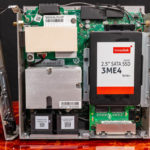 Lenovo ThinkEdge SE50 Internal Overview With SSD 3