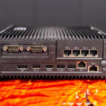 Lenovo ThinkEdge SE50 Rear View Without Covers 1