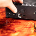 Lenovo ThinkEdge SE50 SIM Card Slot With Cover