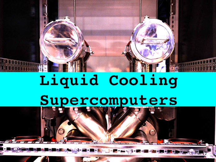 Liquid Cooling Supercomputers At SC21