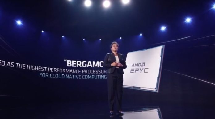 AMD Bergamo to hit 128 Cores and Genoa at 96 Cores Lisa Su AMD Bergamo