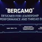 Lisa Su AMD Bergamo Features