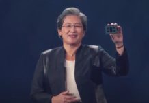 AMD Milan-X Scaling to 0.75GB Of L3 Cache Per Chip Lisa Su AMD Milan X