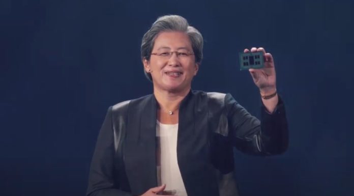 AMD Milan-X Scaling to 0.75GB Of L3 Cache Per Chip Lisa Su AMD Milan X