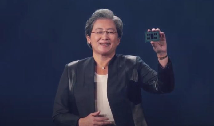 Lisa Su AMD Milan X
