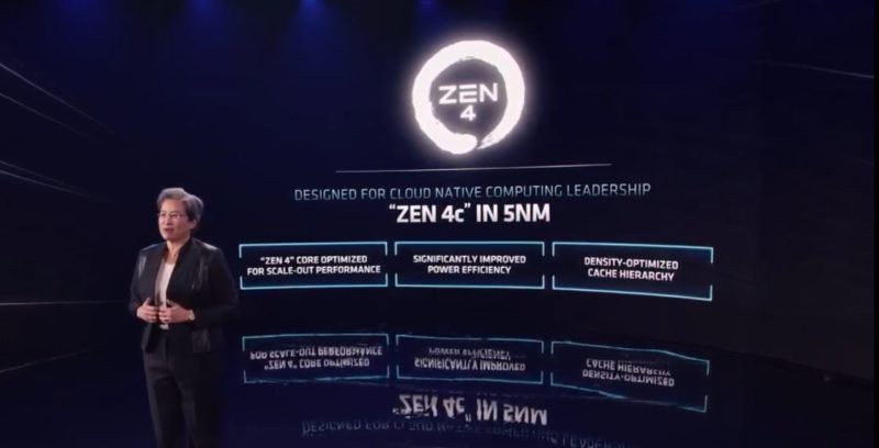 Lisa Su AMD Zen 4c