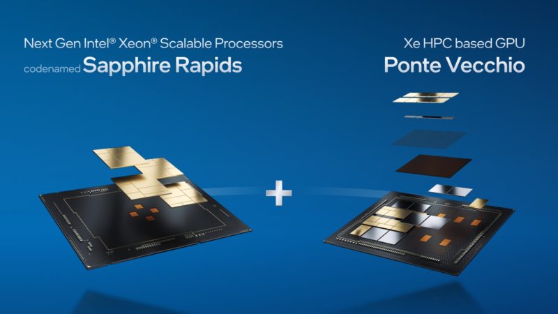 SC21 Intel Sapphire Rapids Xeon And Ponte Vecchio