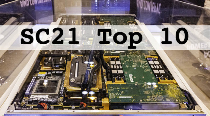 Top 10 Showcases of SC21 SC21 Top 10 Cover 800