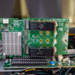 Supermicro Hyper E SYS 220HE FTNR Big Riser With M.2 Board