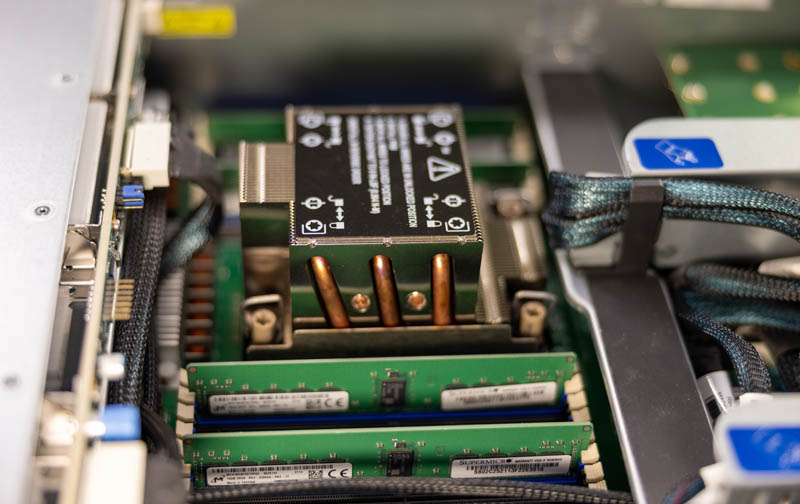 Supermicro Hyper E SYS 220HE FTNR CPU Heatsink With Memory