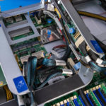 Supermicro Hyper E SYS 220HE FTNR Memory To OCP NIC Under Riser
