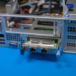 Supermicro Hyper E SYS 220HE FTNR OCP NIC 3.0 Pull Out Of Chassis Directly