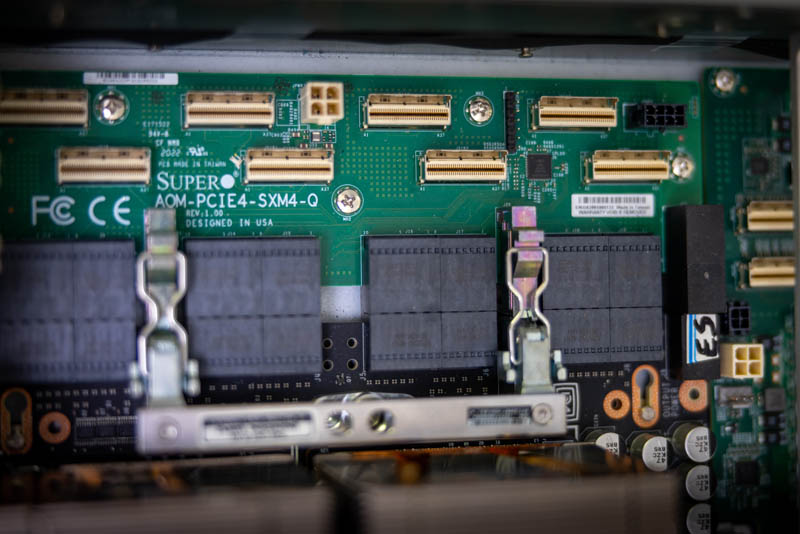 Supermicro Redstone Board Connection To System Data And Power