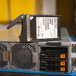 Supermicro SYS 210GP DNR Front SSD